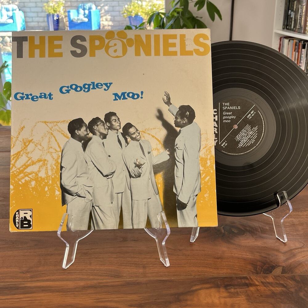 The Spaniels Great Googley Moo Vinyl LP 1981 Charly CRB 1021 UK